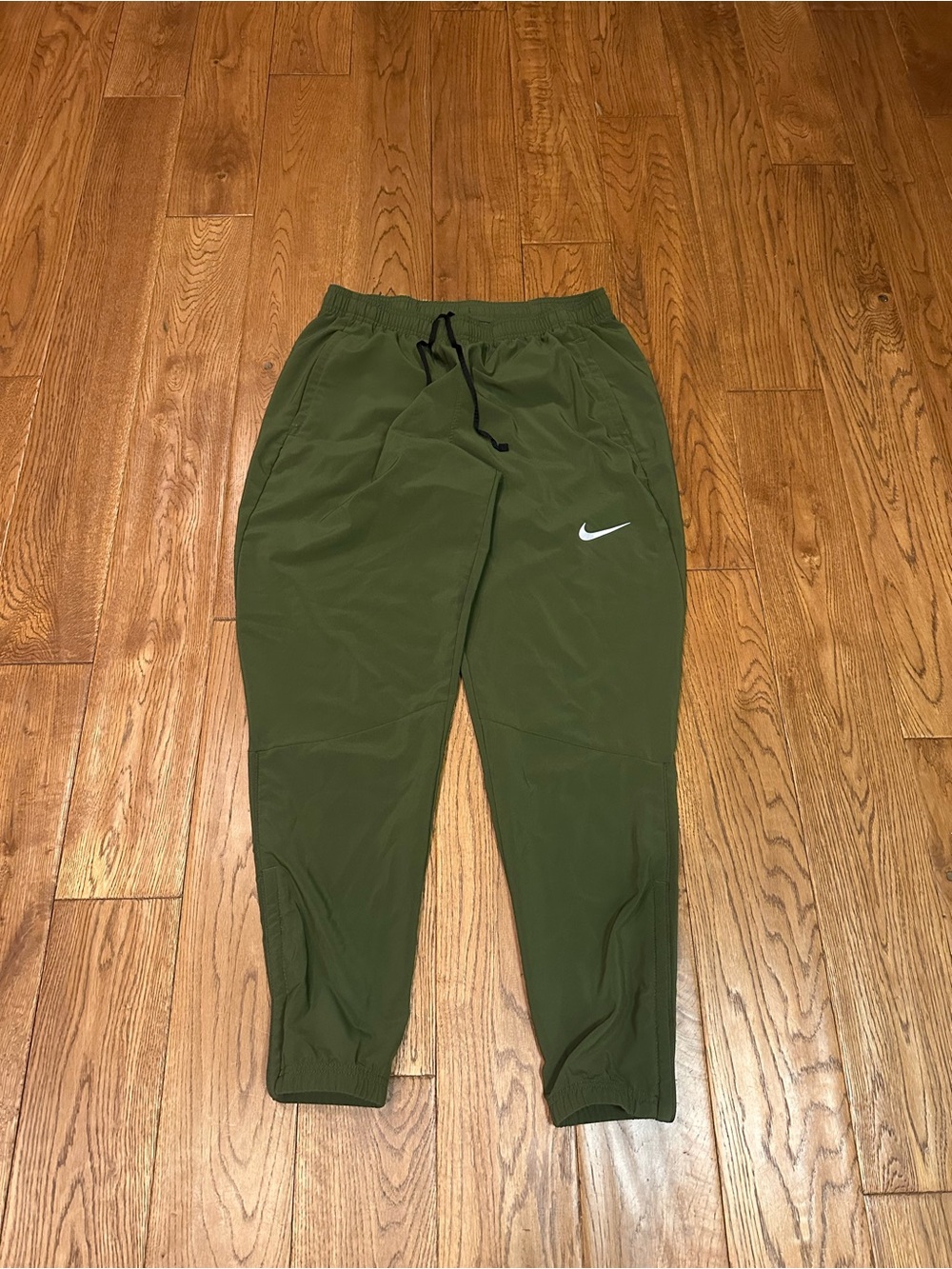 Nike Olive Green Dri-FIT Training Shorts